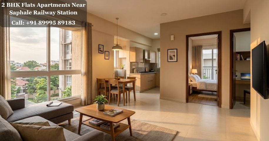 2 BHK Flats Apartments Near Saphale Railway Station