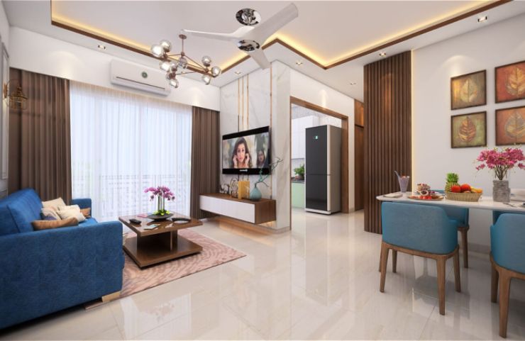 Affordable 1 BHK Flats For Sale in Saphale