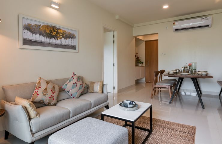 Ready To Move 1 BHK Flats in Saphale