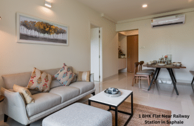1 BHK Flat Near Railway Station in Saphale