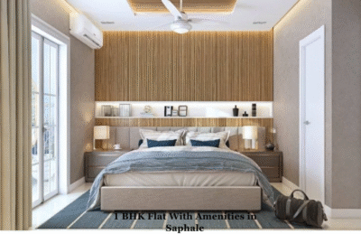 1 BHK Flat With Amenities in Saphale