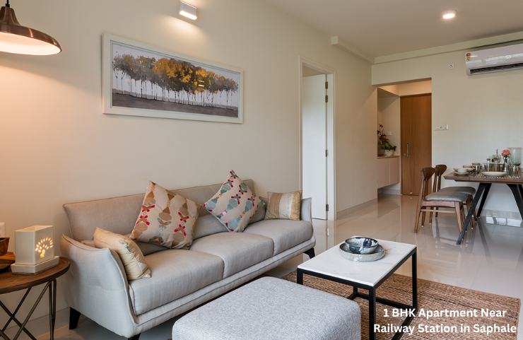 1 BHK Apartment Near Railway Station in Saphale