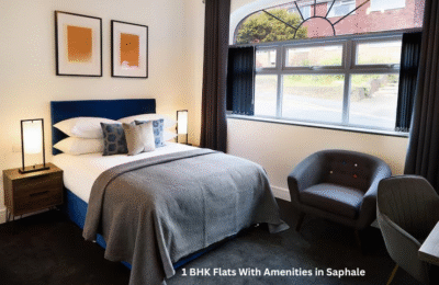 1 BHK Flats With Amenities in Saphale