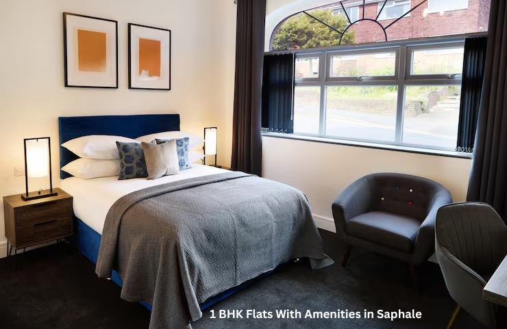 1 BHK Flats With Amenities in Saphale