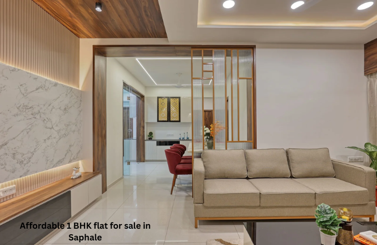 Affordable 1 BHK flat for sale in Saphale
