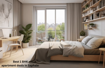 Best 1 BHK apartment deals in Saphale 