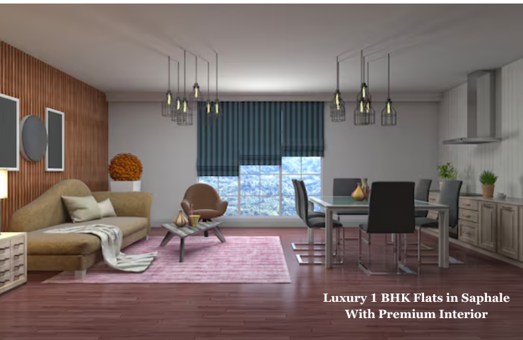Luxury 1 BHK Flats in Saphale With Premium Interior