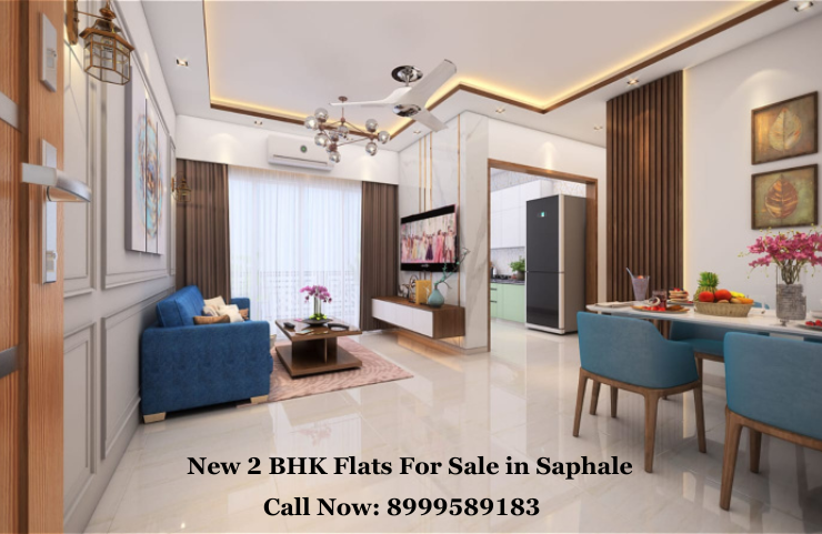 New 2 BHK Flats For Sale in Saphale