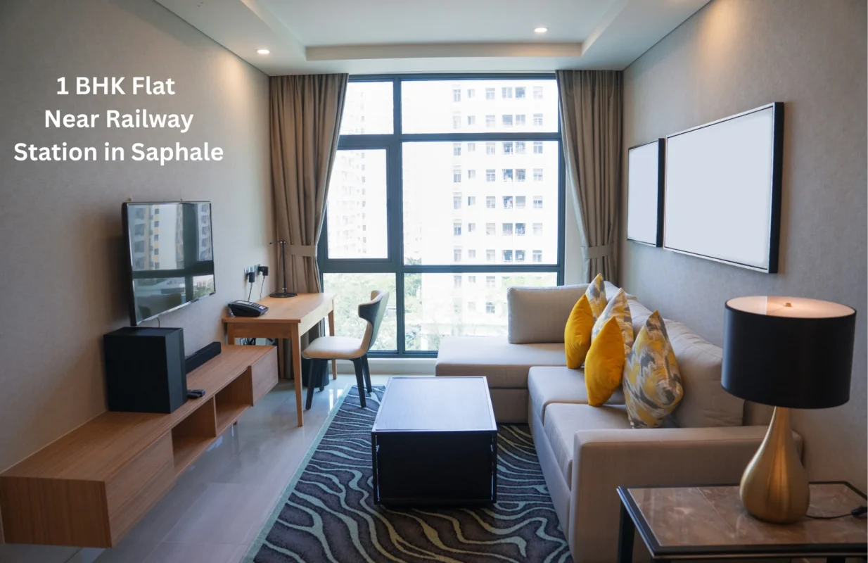 1 BHK Flat Near Railway Station in Saphale