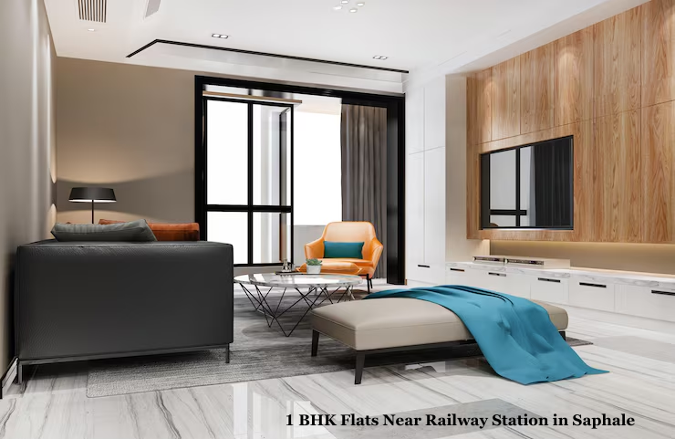 1 BHK Flats Near Railway Station in Saphale