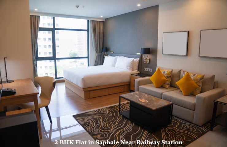 2 BHK Flat in Saphale Near Railway Station