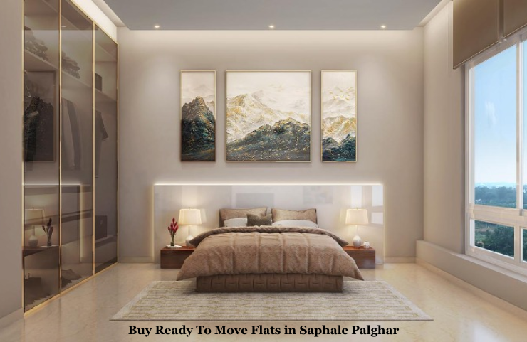 Buy Ready To Move Flats in Saphale Palghar