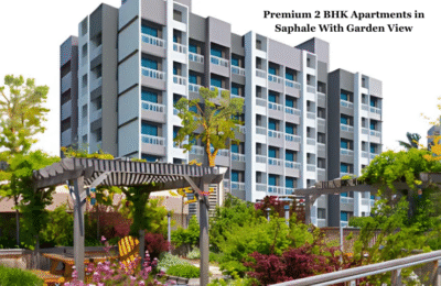Premium 2 BHK Apartments in Saphale With Garden View