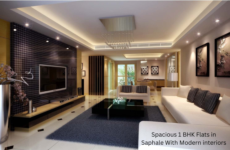 Spacious 1 BHK Flats in Saphale With Modern interiors
