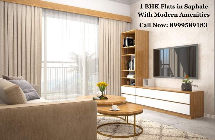 1 BHK Flats in Saphale With Modern Amenities