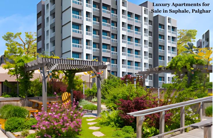 Luxury Apartments for Sale in Saphale, Palghar