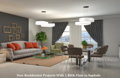 New Residential Projects With 1 BHK Flats in Saphale