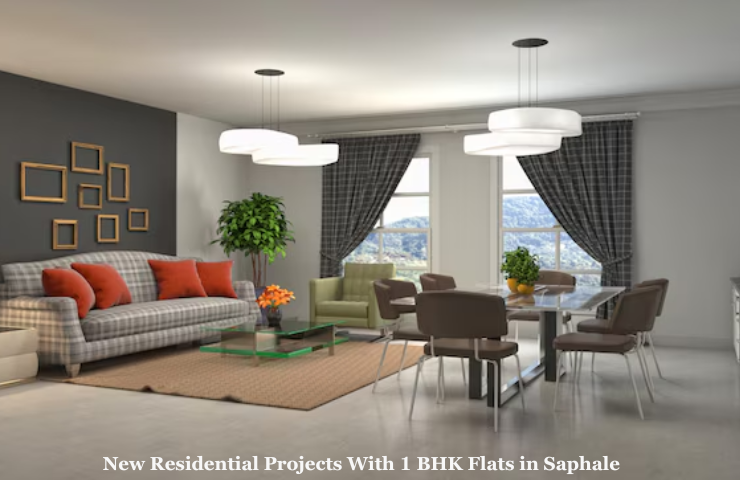 New Residential Projects With 1 BHK Flats in Saphale