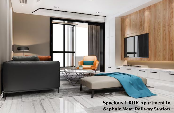 Spacious 1 BHK Apartment in Saphale Near Railway Station