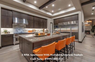 2 BHK Apartment With Modular Kitchen in Saphale