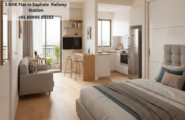 1 BHK Flat In Saphale Railway Station