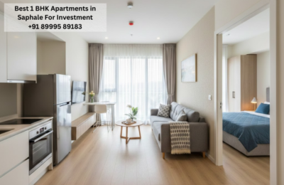 Best 1 BHK Apartments in Saphale For Investment