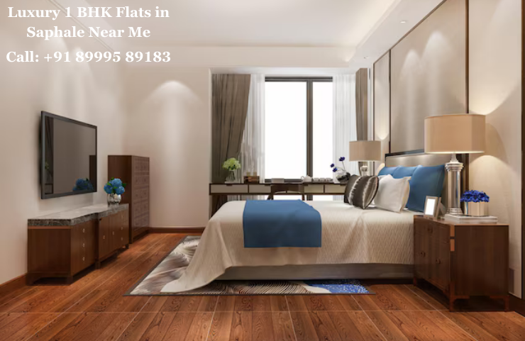 Luxury 1 BHK Flats in Saphale Near Me