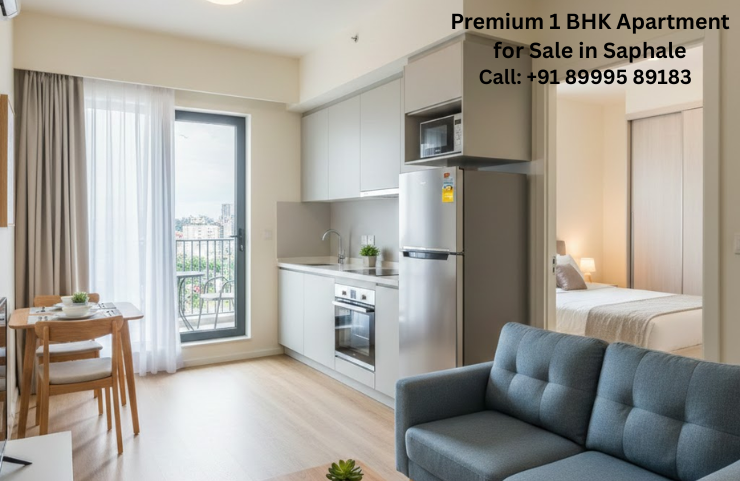 Premium 1 BHK Apartment for Sale in Saphale