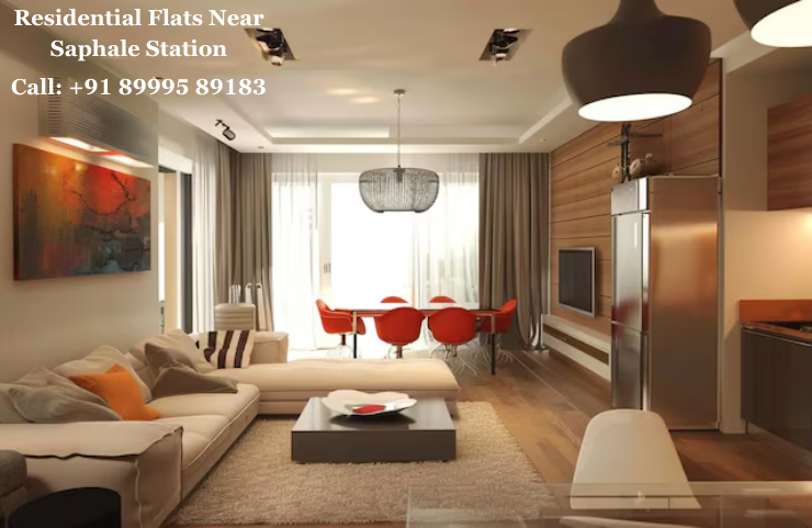 Residential Flats Near Saphale Station