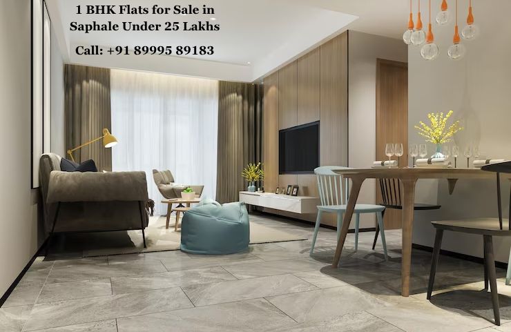1 BHK Flats for Sale in Saphale Under 25 Lakhs