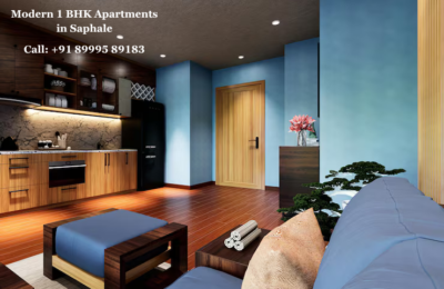Modern 1 BHK Apartments in Saphale