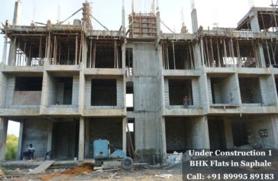 Under Construction 1 BHK Flats in Saphale