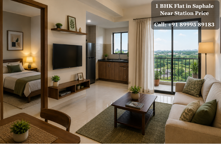 1 BHK Flat in Saphale Near Station Price