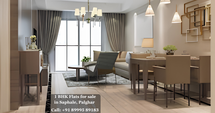 1 BHK flats for sale in Saphale, Palghar