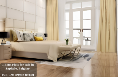 1 BHK flats for sale in Saphale, Palghar