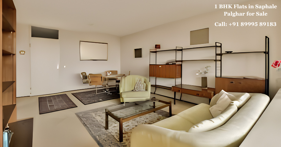 1 BHK Flats in Saphale Palghar for Sale
