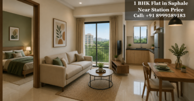 Best 1 BHK Flat in Saphale Near Station Price