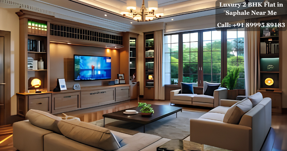Luxury 2 BHK Flat in Saphale Near Me