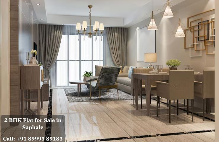 2 BHK Flat for Sale in Saphale