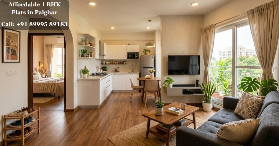 Affordable 1 BHK Flats in Palghar