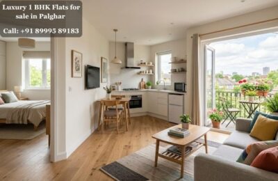 Luxury 1 BHK Flats for sale in Palghar