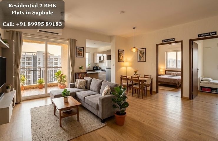Residential 2 BHK Flats in Saphale