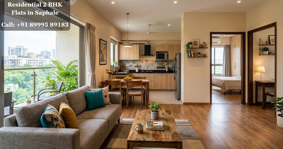 Residential 2 BHK Flats in Saphale