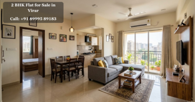 2 BHK Flat for Sale in Virar