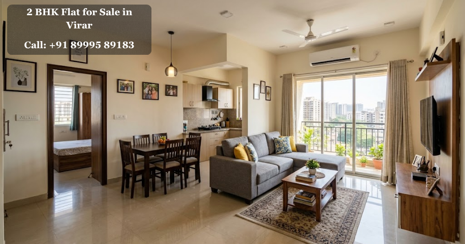 2 BHK Flat for Sale in Virar