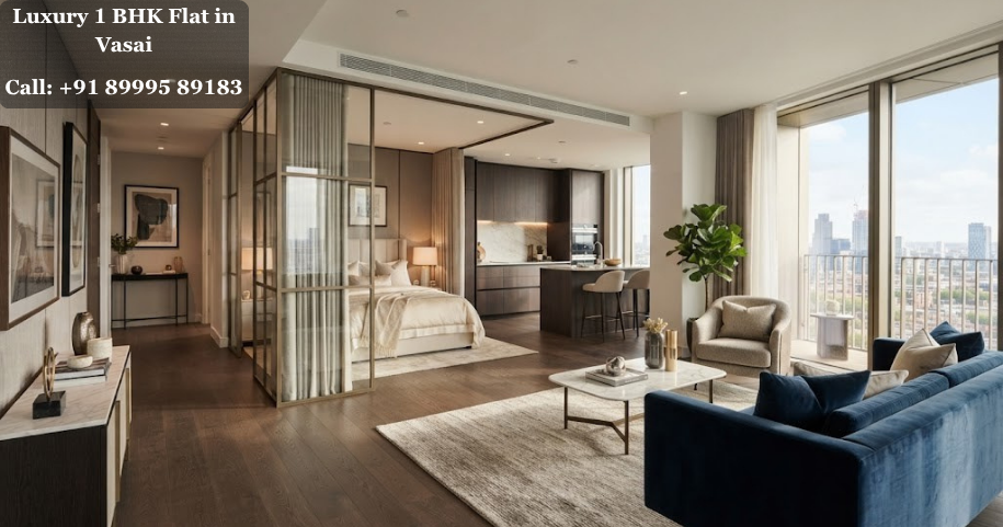 Luxury 1 BHK Flat in Vasai