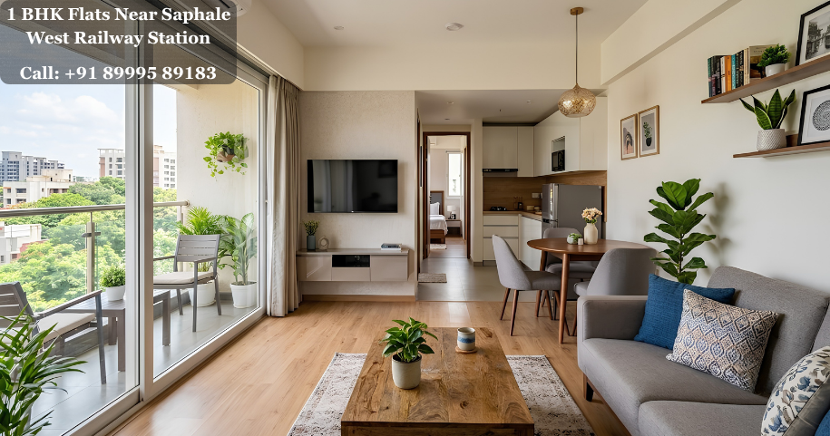1 BHK Flats Near Saphale West Railway Station