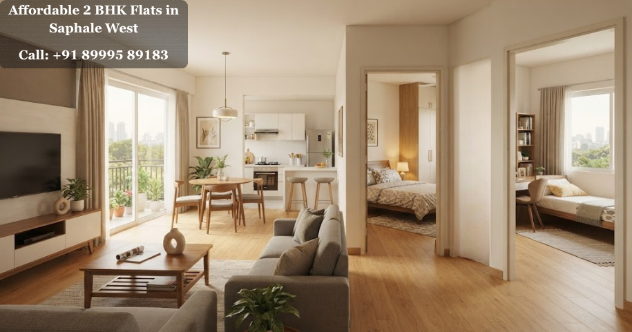 Affordable 2 BHK Flats in Saphale West