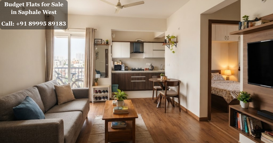 Budget Flats for Sale in Saphale West