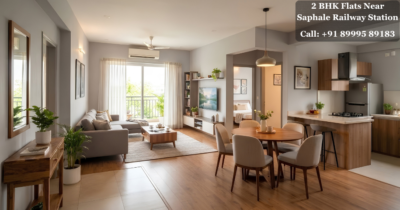 2 BHK Flats Near Saphale Railway Station
